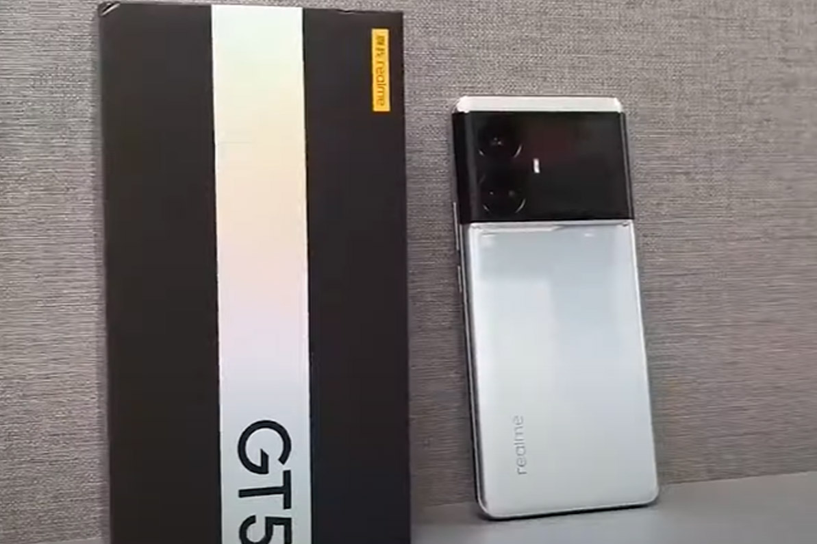 رسميا Realme GT5 - موبايل بينافس هواتف الفئة الرائدة